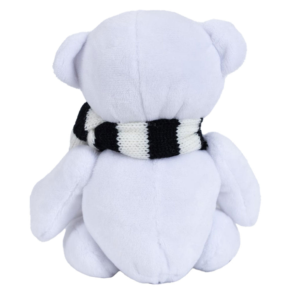 Newcastle United FC Maisie Bear - White Plush Soft Toy - Teddy Bears & Soft Toys at Gift Moments