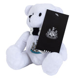 Newcastle United FC Maisie Bear - White Plush Soft Toy - Teddy Bears & Soft Toys at Gift Moments