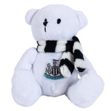 Newcastle United FC Maisie Bear - White Plush Soft Toy Default Title - Teddy Bears & Soft Toys at Gift Moments