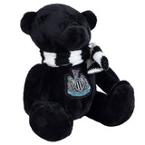 Newcastle United FC Maisie Bear - Soft Black Plush Toy - Teddy Bears & Soft Toys at Gift Moments