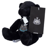 Newcastle United FC Maisie Bear - Soft Black Plush Toy - Teddy Bears & Soft Toys at Gift Moments