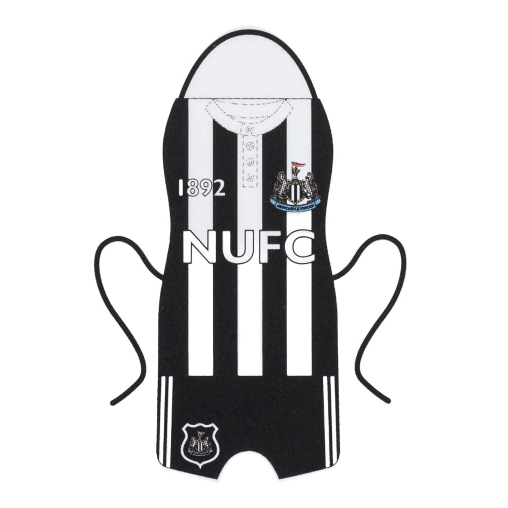 Newcastle United FC Retro Kit Apron - Aprons at Gift Moments