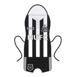 Newcastle United FC Retro Kit Apron - Aprons at Gift Moments