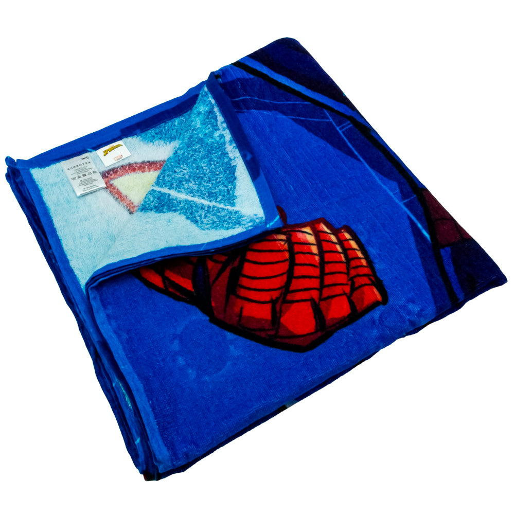 Spider-Man Velour Beach Towel - Towels at Gift Moments