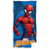 Spider-Man Velour Beach Towel Default Title - Towels at Gift Moments