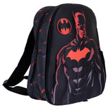 Batman Junior Backpack - Black 3D Design Default Title - Bags at Gift Moments