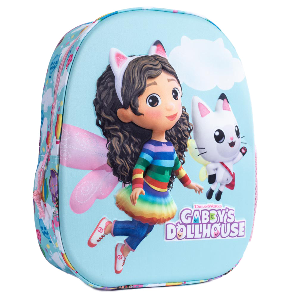 Gabby’s Dollhouse 3D Junior Backpack: 1 - Bags By Gabby’s Dollhouse