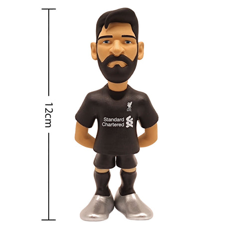 Liverpool FC MINIX Figure 12cm Alisson Becker - Figures & Collectables at Gift Moments