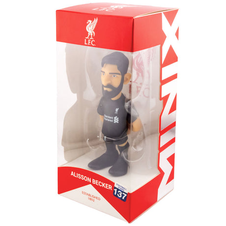 Liverpool FC MINIX Figure 12cm Alisson Becker - Figures & Collectables at Gift Moments