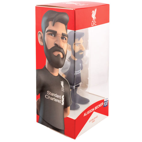 Liverpool FC MINIX Figure 12cm Alisson Becker - Figures & Collectables at Gift Moments