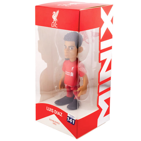 Liverpool FC MINIX Figure 12cm Diaz - Figures & Collectables at Gift Moments