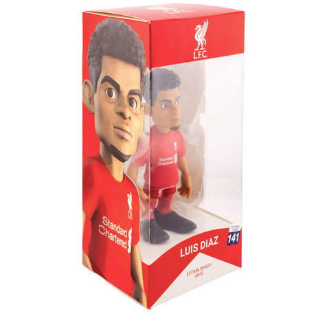 Liverpool FC MINIX Figure 12cm Diaz - Figures & Collectables at Gift Moments