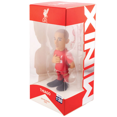 Liverpool FC MINIX Figure 12cm Thiago Alcântara - Figures & Collectables at Gift Moments