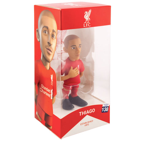 Liverpool FC MINIX Figure 12cm Thiago Alcântara - Figures & Collectables at Gift Moments