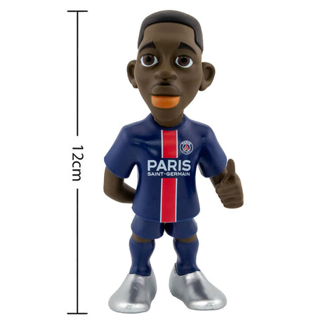 Paris Saint Germain FC MINIX Figure 12cm Dembele - Figures & Collectables at Gift Moments