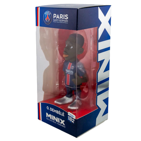 Paris Saint Germain FC MINIX Figure 12cm Dembele - Figures & Collectables at Gift Moments