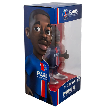 Paris Saint Germain FC MINIX Figure 12cm Dembele - Figures & Collectables at Gift Moments