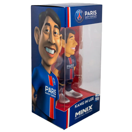 Paris Saint Germain FC MINIX Figure 12cm Lee Kang In - Figures & Collectables at Gift Moments