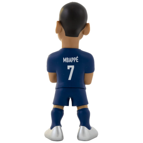 Kylian Mbappe MINIX Collectible Figure 12cm - Paris Saint Germain FC - Figures & Collectables at Gift Moments