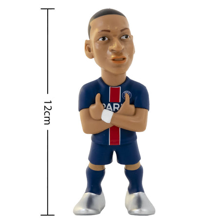 Kylian Mbappe MINIX Collectible Figure 12cm - Paris Saint Germain FC - Figures & Collectables at Gift Moments