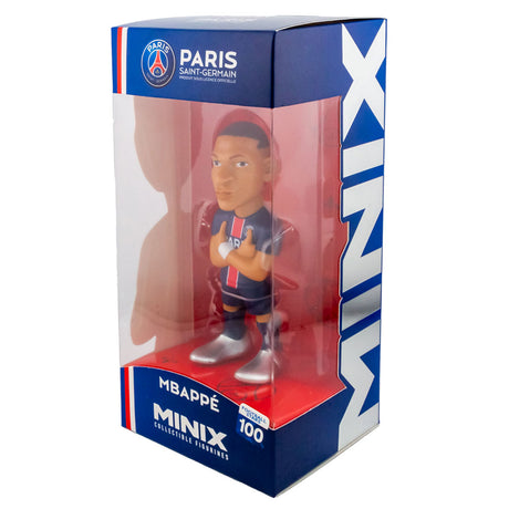 Kylian Mbappe MINIX Collectible Figure 12cm - Paris Saint Germain FC - Figures & Collectables at Gift Moments