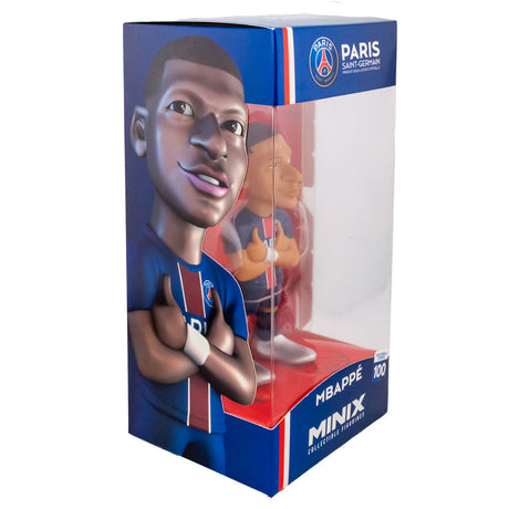 Kylian Mbappe MINIX Collectible Figure 12cm - Paris Saint Germain FC - Figures & Collectables at Gift Moments