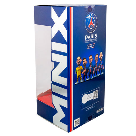 Kylian Mbappe MINIX Collectible Figure 12cm - Paris Saint Germain FC - Figures & Collectables at Gift Moments