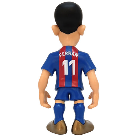 FC Barcelona MINIX Figure 12cm Ferran Torres - Figures & Collectables at Gift Moments