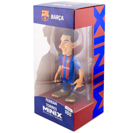 FC Barcelona MINIX Figure 12cm Ferran Torres - Figures & Collectables at Gift Moments