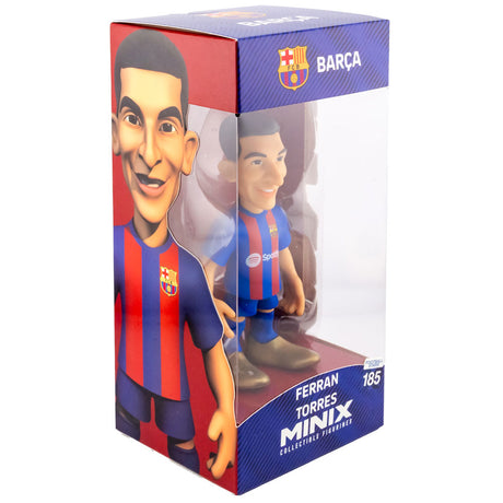 FC Barcelona MINIX Figure 12cm Ferran Torres - Figures & Collectables at Gift Moments