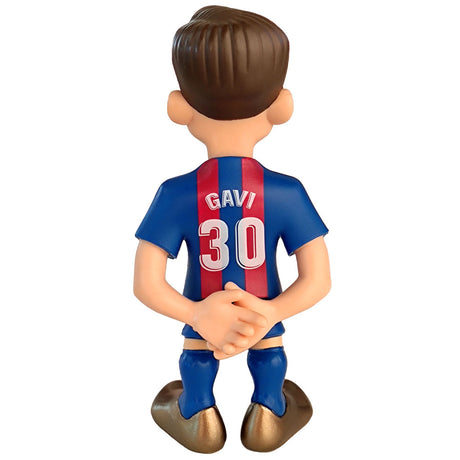 FC Barcelona MINIX Figure 12cm Gavi - Collectible Action Figure - Figures & Collectables at Gift Moments