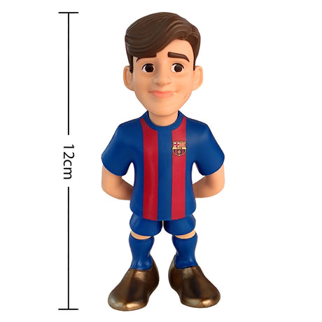 FC Barcelona MINIX Figure 12cm Gavi - Collectible Action Figure - Figures & Collectables at Gift Moments