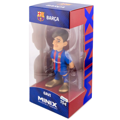 FC Barcelona MINIX Figure 12cm Gavi - Collectible Action Figure - Figures & Collectables at Gift Moments