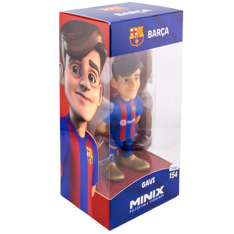 FC Barcelona MINIX Figure 12cm Gavi - Collectible Action Figure - Figures & Collectables at Gift Moments