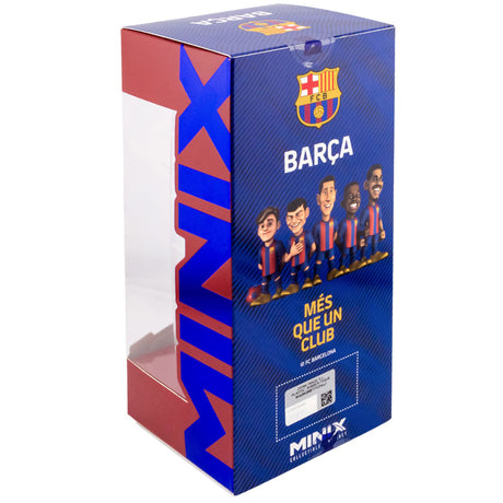 FC Barcelona MINIX Figure 12cm Gavi - Collectible Action Figure - Figures & Collectables at Gift Moments