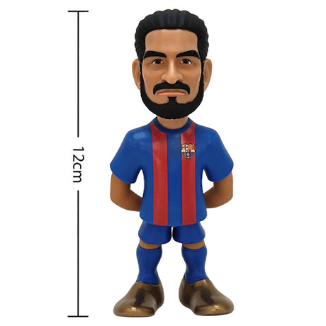 FC Barcelona MINIX Figure 12cm Gundogan - Figures & Collectables at Gift Moments