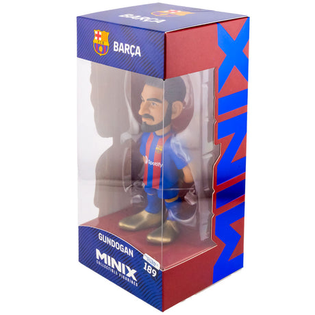 FC Barcelona MINIX Figure 12cm Gundogan - Figures & Collectables at Gift Moments