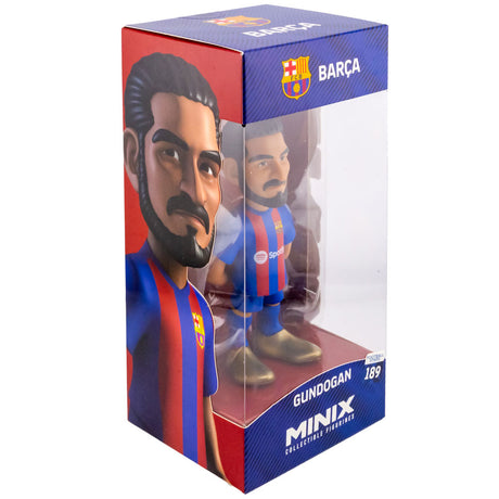 FC Barcelona MINIX Figure 12cm Gundogan - Figures & Collectables at Gift Moments