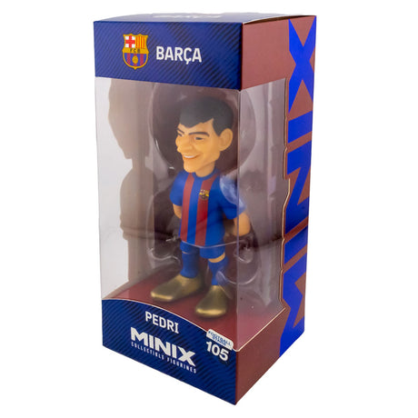 FC Barcelona MINIX Figure 12cm Pedri - Figures & Collectables at Gift Moments