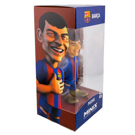 FC Barcelona MINIX Figure 12cm Pedri - Figures & Collectables at Gift Moments