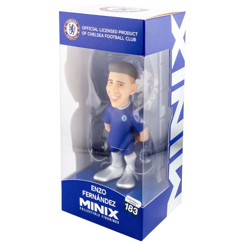 Chelsea FC MINIX Figure 12cm Enzo Fernandez - Figures & Collectables at Gift Moments