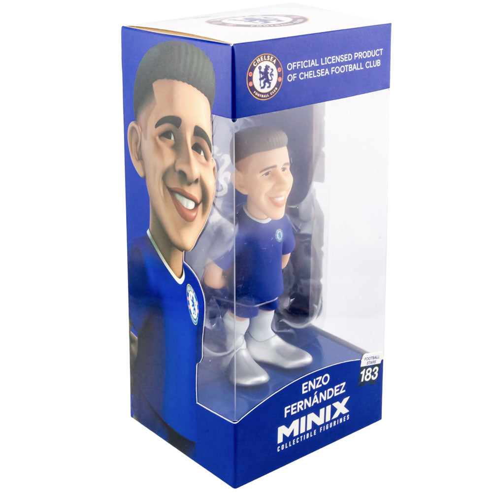 Chelsea FC MINIX Figure 12cm Enzo Fernandez - Figures & Collectables at Gift Moments