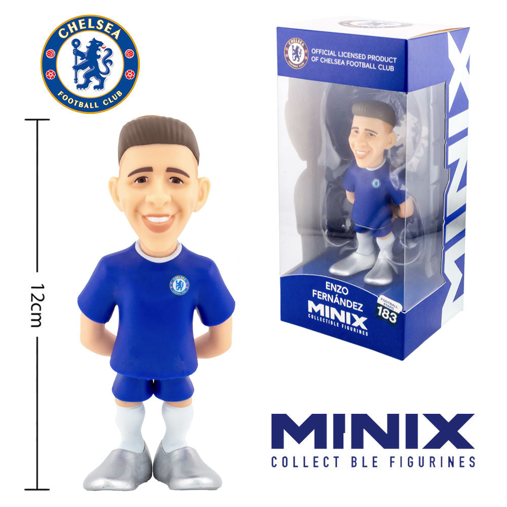 Chelsea FC MINIX Figure 12cm Enzo Fernandez Default Title - Figures & Collectables at Gift Moments