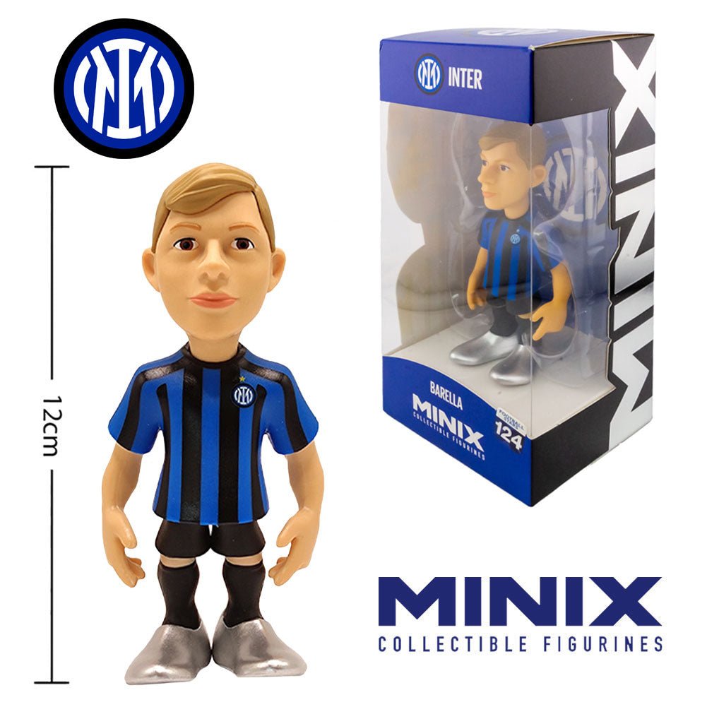 FC Inter Milan MINIX Figure 12cm Barella Default Title - Figures & Collectables at Gift Moments