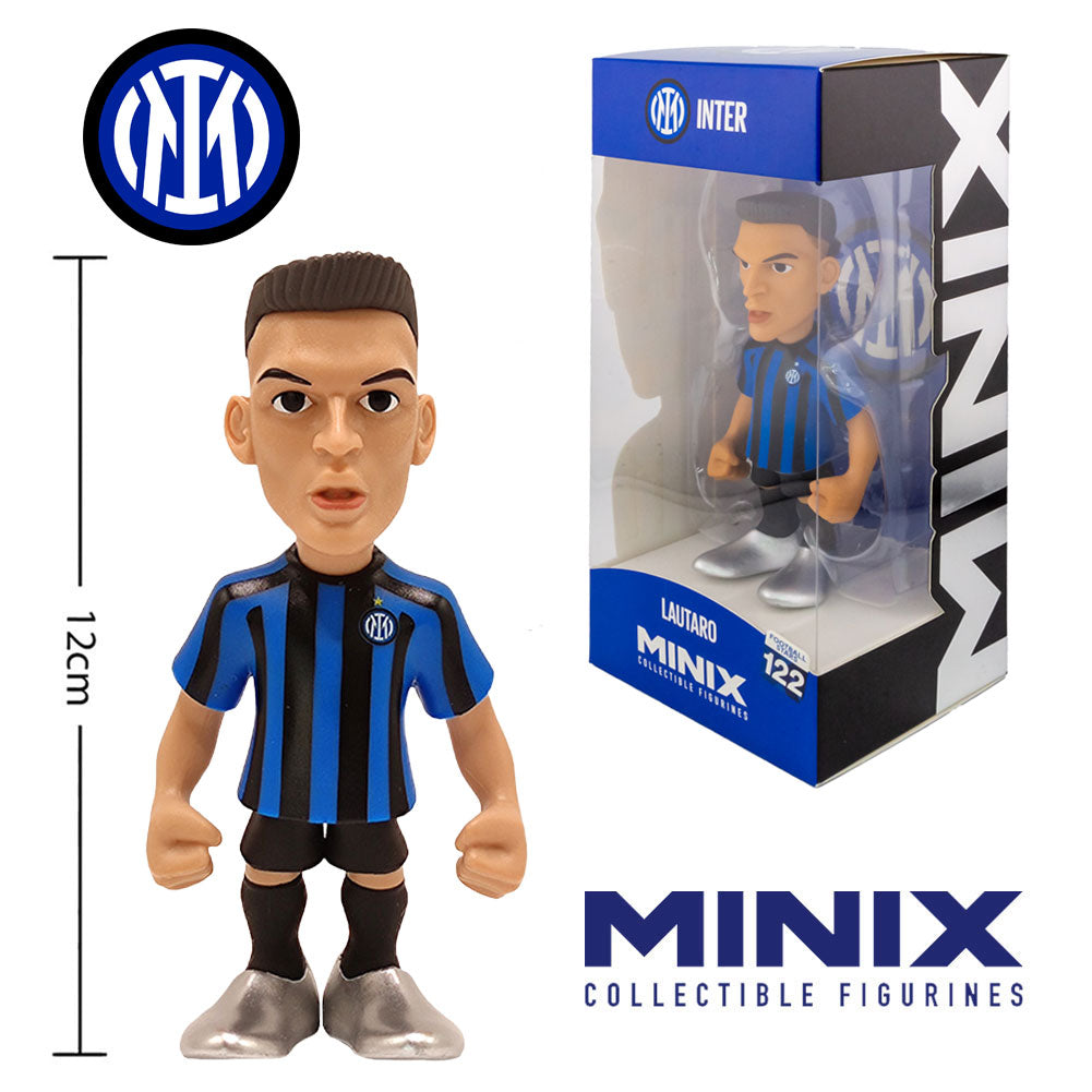 FC Inter Milan MINIX Figure 12cm Lautaro Martínez Collectible Default Title - Figures & Collectables at Gift Moments