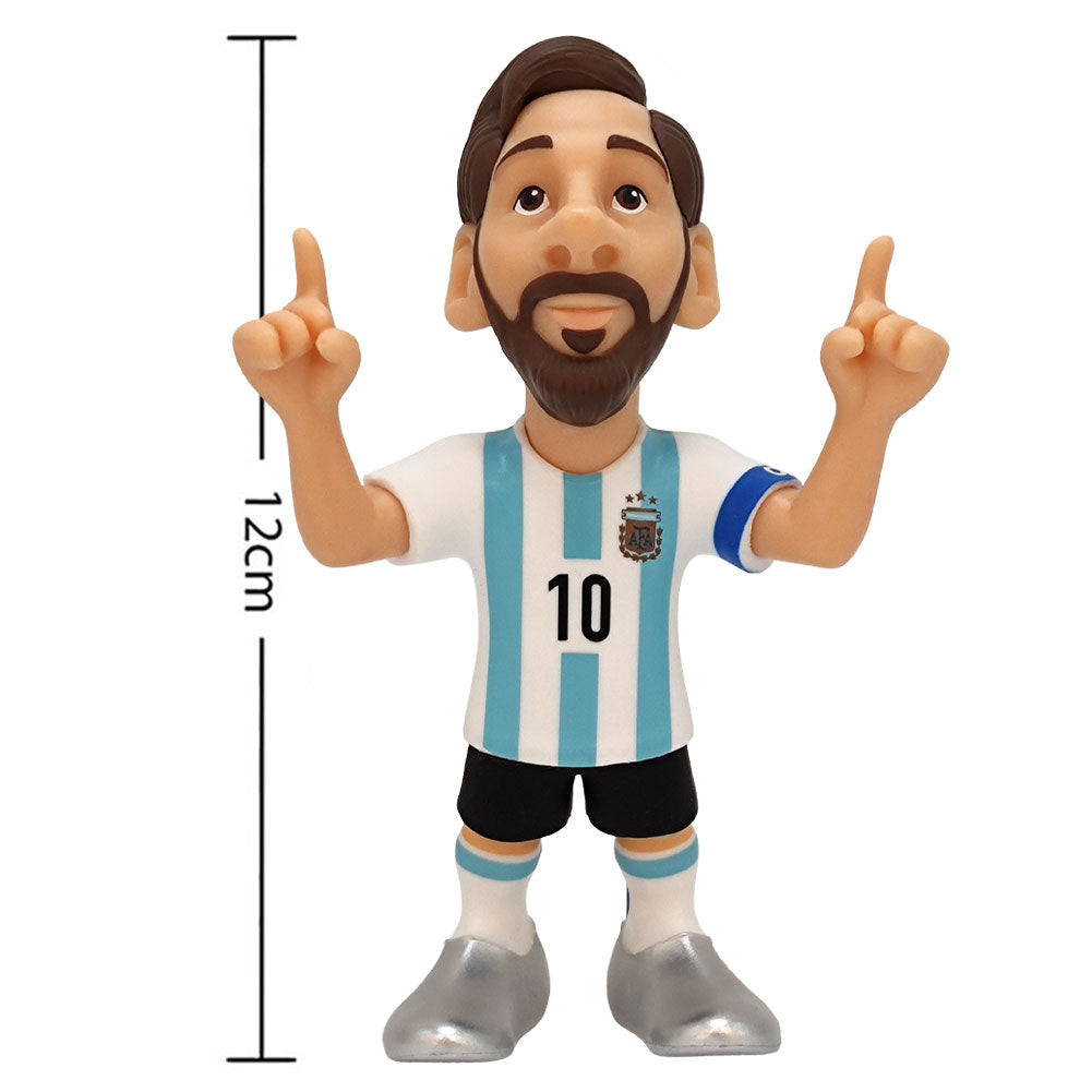 MINIX 12cm Messi Argentina Team Figurine: 6 - Figures & Collectables By Argentina