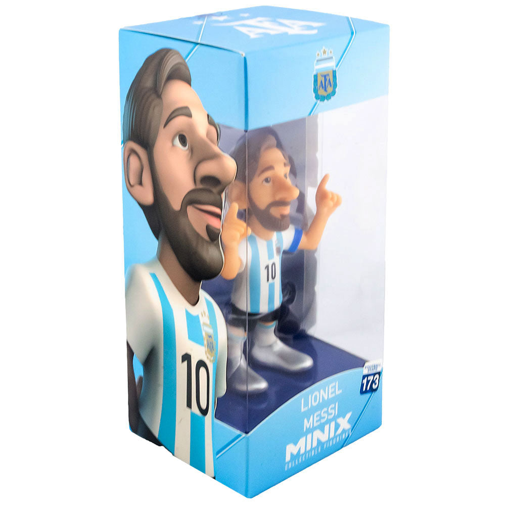 MINIX 12cm Messi Argentina Team Figurine: 8 - Figures & Collectables By Argentina