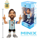 MINIX 12cm Messi Argentina Team Figurine: 1 - Figures & Collectables By Argentina