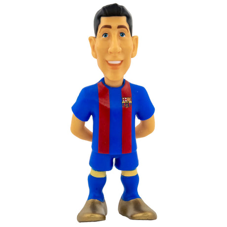 FC Barcelona MINIX Figures 7cm 5pk - Collectible Set of Football Stars - Figures & Collectables at Gift Moments