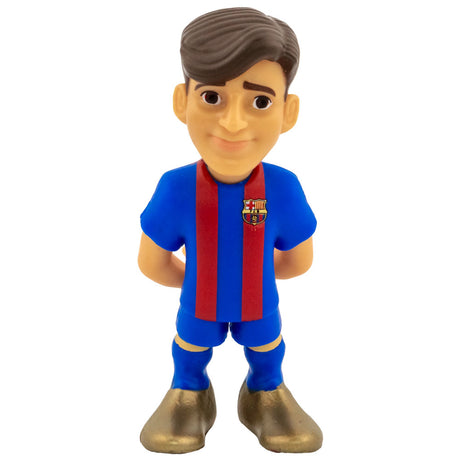 FC Barcelona MINIX Figures 7cm 5pk - Collectible Set of Football Stars - Figures & Collectables at Gift Moments